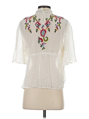 Zara 3/4 Sleeve Blouse (view 2)