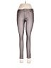 Refuge Metallic Silver Jeans Size 10 - photo 1