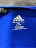 Adidas 100% Cotton Blue Active T-Shirt Size 14 - 16 - photo 7
