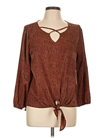 West Kei 3/4 Sleeve Blouse (view 1)
