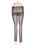 Refuge Metallic Silver Jeans Size 10 - photo 2
