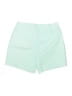 Lands' End Houndstooth Green Shorts Size 8 - photo 2