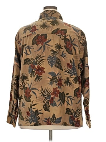 Caribbean Joe Long Sleeve Blouse (view 2)