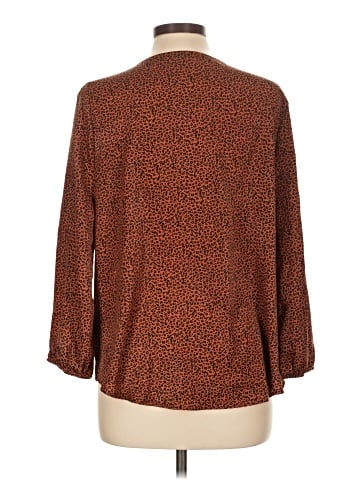 West Kei 3/4 Sleeve Blouse (view 2)