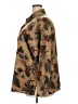 Caribbean Joe Floral Brown Long Sleeve Blouse Size 3X - photo 5