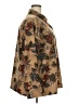 Caribbean Joe Floral Brown Long Sleeve Blouse Size 3X - photo 4