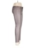 Refuge Metallic Silver Jeans Size 10 - photo 4