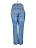 Old Navy Hearts Blue Jeans Size 8 - photo 2