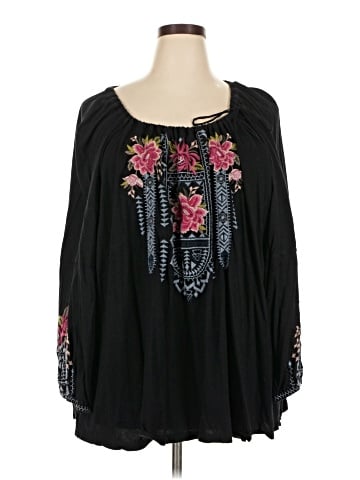 Johnny Was Long Sleeve Blouse (view 1)