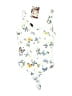 Polly & Esther White Bodysuit Size S - photo 2