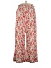 Bar III Paisley Pink Casual Pants Size XL - photo 1