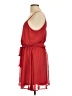 Mimi Chica 100% Polyester Solid Red Casual Dress Size L - photo 5