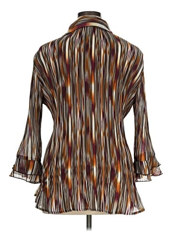 Cj Banks 3/4 Sleeve Blouse (view 2)