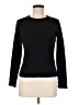 Talbots 100% Merino Wool Black Wool Pullover Sweater Size M - photo 1
