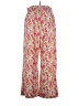 Bar III Paisley Pink Casual Pants Size XL - photo 2