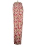 Bar III Paisley Pink Casual Pants Size XL - photo 5