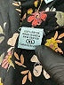 Nostalgia 100% Rayon Black 3/4 Sleeve Blouse Size XL - photo 8