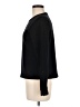 Talbots 100% Merino Wool Black Wool Pullover Sweater Size M - photo 5