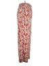 Bar III Paisley Pink Casual Pants Size XL - photo 4