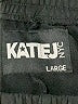 Katie J NYC Hearts Black Shorts Size L - photo 3
