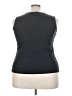 Avenue Gray Sweater Vest Size 22 - photo 2