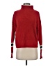 Sanctuary 100% Acrylic Checkered-gingham Red Turtleneck Sweater Size XS - photo 1