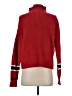 Sanctuary 100% Acrylic Checkered-gingham Red Turtleneck Sweater Size XS - photo 2