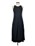 Everlane Solid Gray Casual Dress Size S - photo 1