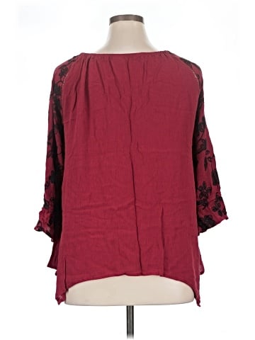 Forgotten Grace 3/4 Sleeve Blouse (view 2)