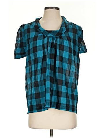 French Connection Short Sleeve Blouse (view 1)