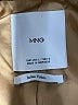 MNG Tweed Tan Jacket Size L - photo 6
