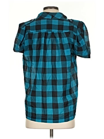 French Connection Short Sleeve Blouse (view 2)