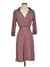 Laundry by Shelli Segal Print Red Casual Dress Size XS - photo 1