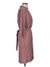 Laundry by Shelli Segal Print Red Casual Dress Size XS - photo 4