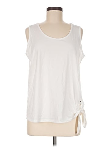 Belle By Kim Gravel Sleeveless Top (view 1)