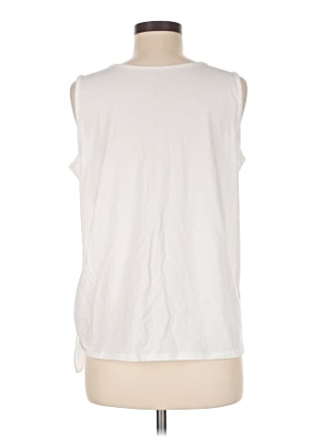 Belle By Kim Gravel Sleeveless Top (view 2)