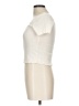 Forever 21 Ivory Short Sleeve Top Size L - photo 5