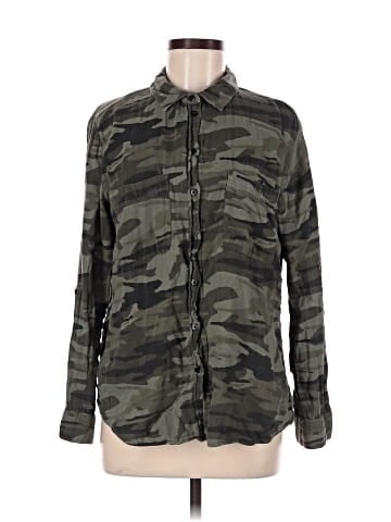 Sanctuary Long Sleeve Button-Down Shirt (view 1)