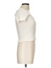 Forever 21 Ivory Short Sleeve Top Size L - photo 4