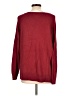 Lucky Brand Burgundy Pullover Sweater Size L - photo 2