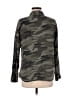 Sanctuary Camo Green Long Sleeve Button-Down Shirt Size M - photo 2