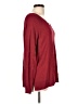 Lucky Brand Burgundy Pullover Sweater Size L - photo 4