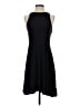 Athleta Solid Black Casual Dress Size S - photo 1