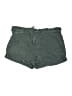 Aerie 100% Lyocell Solid Green Shorts Size M - photo 1