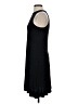 Athleta Solid Black Casual Dress Size S - photo 5