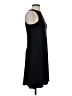 Athleta Solid Black Casual Dress Size S - photo 4