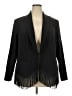 INC International Concepts Black Blazer Size 2X - photo 1