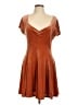Kimchi Blue Brown Cocktail Dress Size L - photo 1