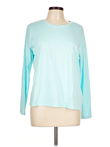 Lands' End Long Sleeve T-Shirt (view 1)