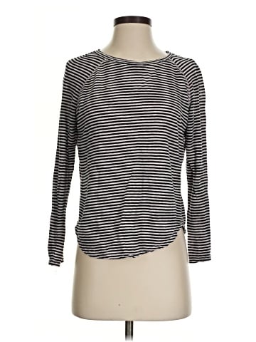 FRAME Denim Long Sleeve T-Shirt (view 1)